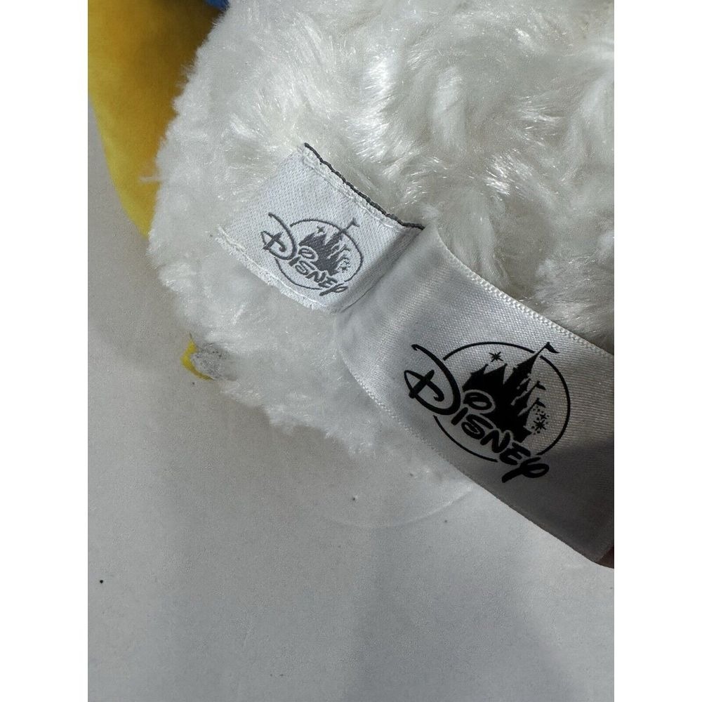 DISNEY DONALD‎ DUCK WINTER WISHES HOLIDAY PLUSH TOY Disney Tags In Pics - Picture 11 of 12